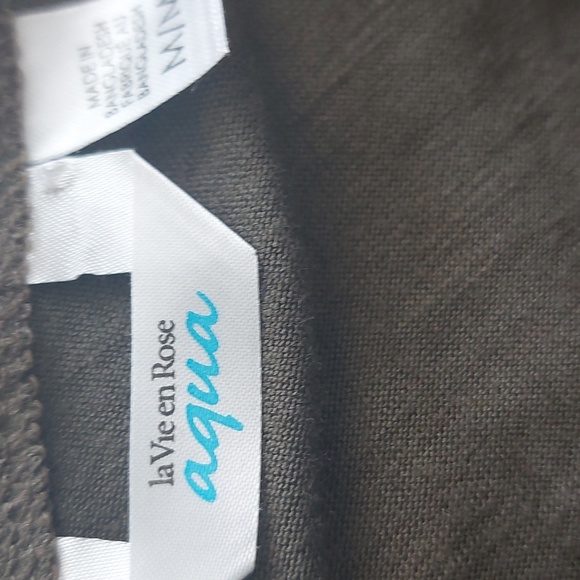 laVie en Rose cover-up, size M, khaki color - Picture 6 of 8